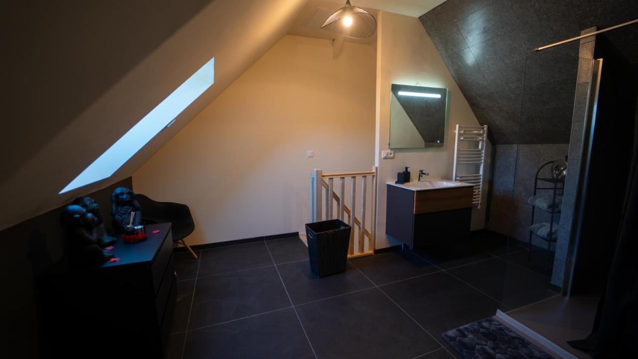 Fontenoy  Magnifique Duplex Avec Jaccuzi, Sauna Et Cinema Room Privatif מראה חיצוני תמונה